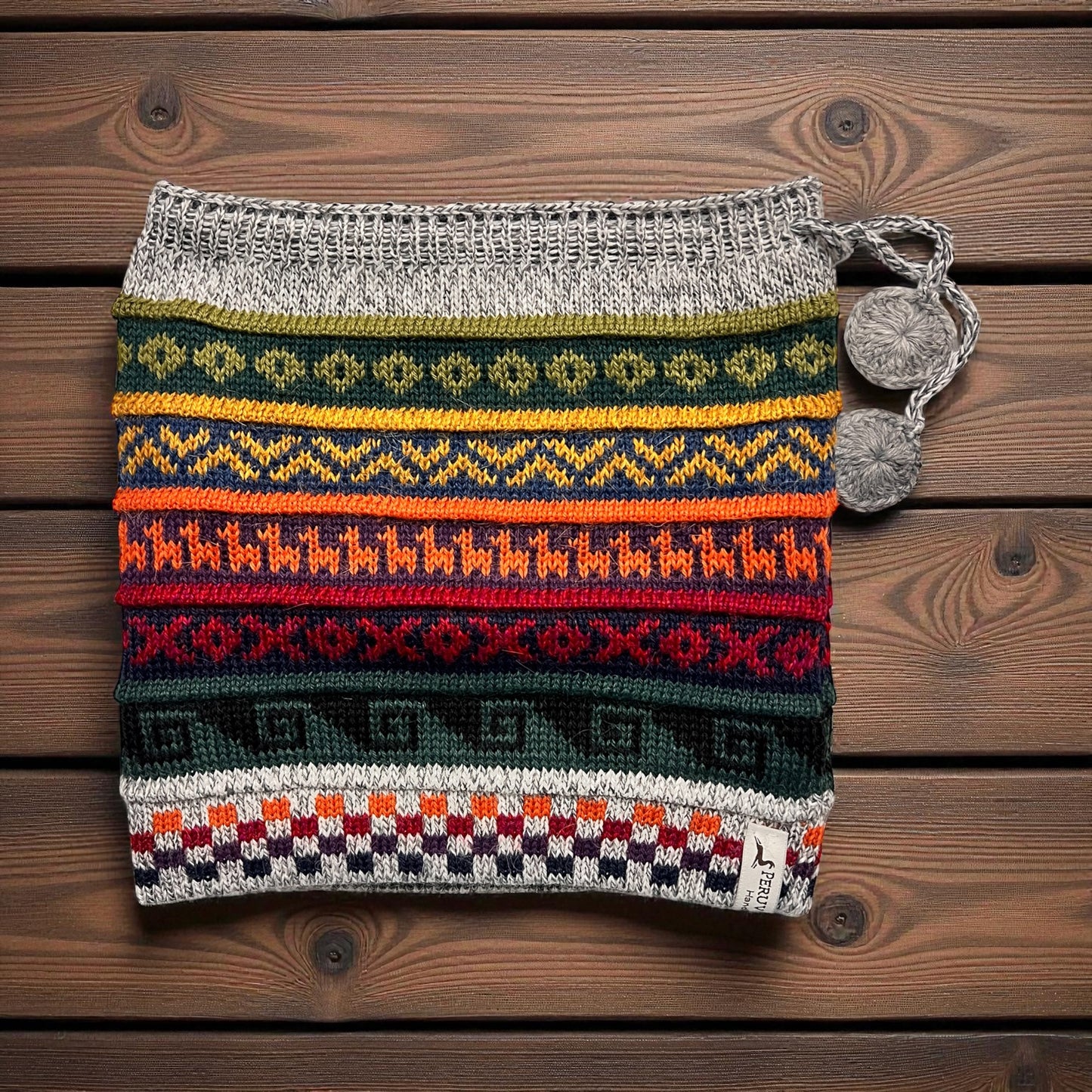 Reversible Gator Beanie *sold out, making more!*