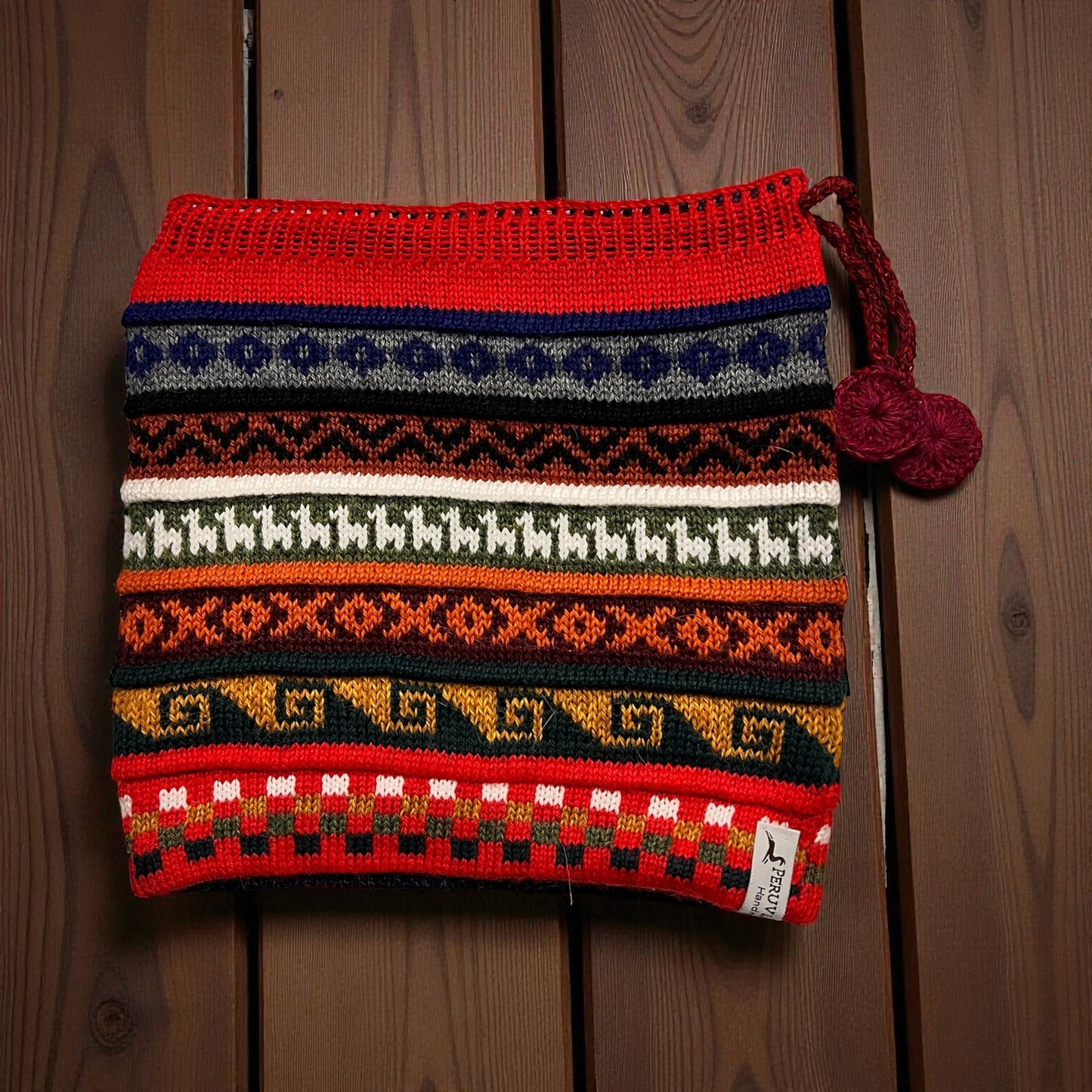 Reversible Gator Beanie *sold out, making more!*