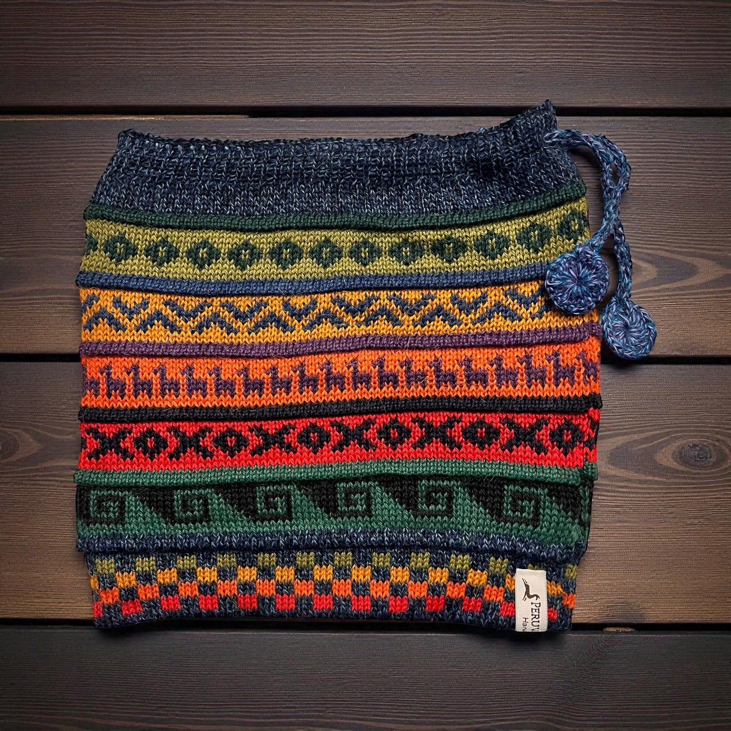 Reversible Gator Beanie *sold out, making more!*