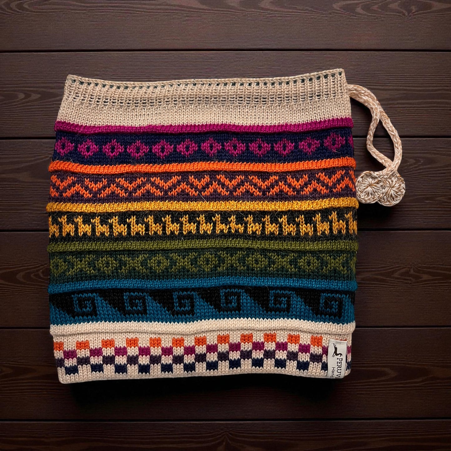 Reversible Gator Beanie *sold out, making more!*