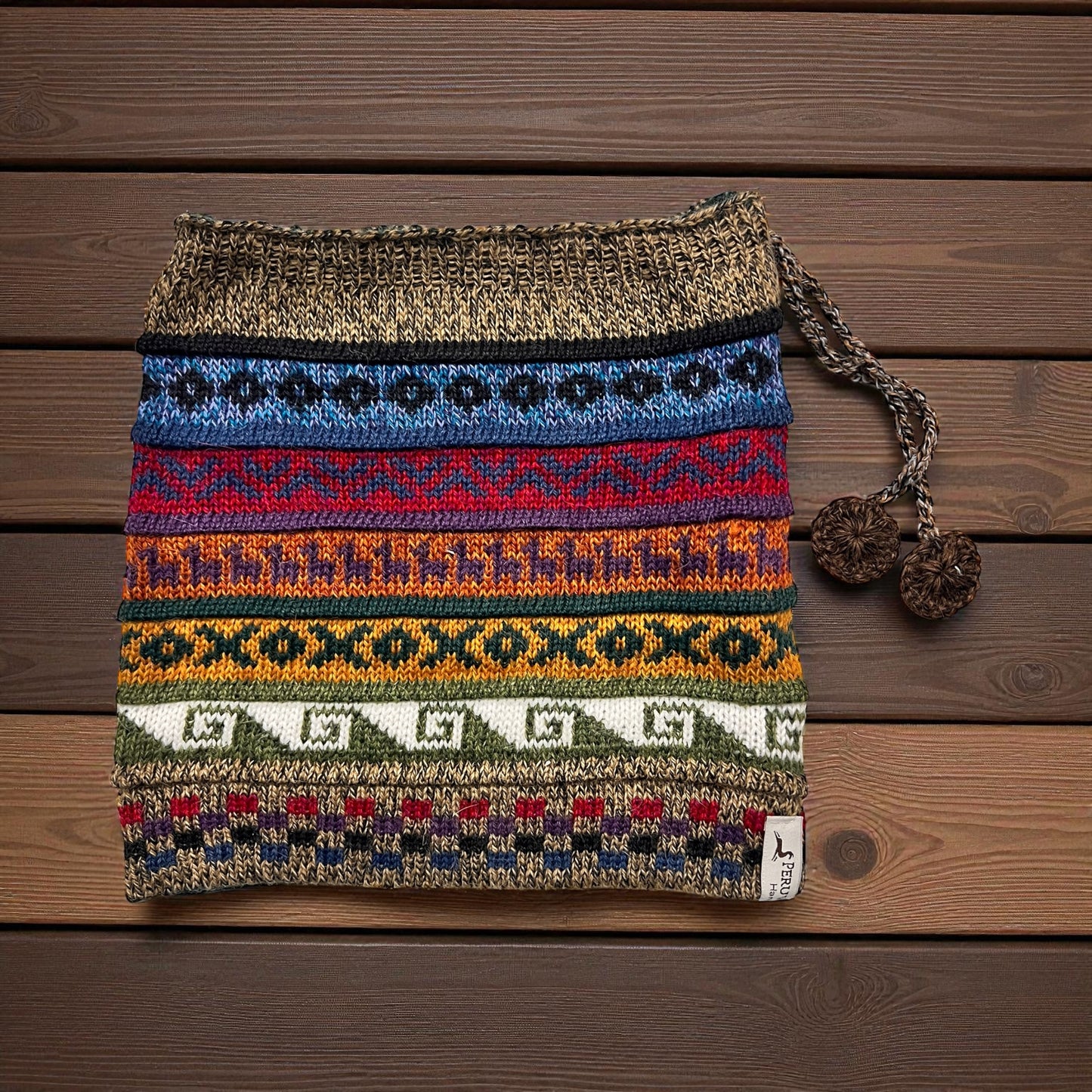 Reversible Gator Beanie *sold out, making more!*