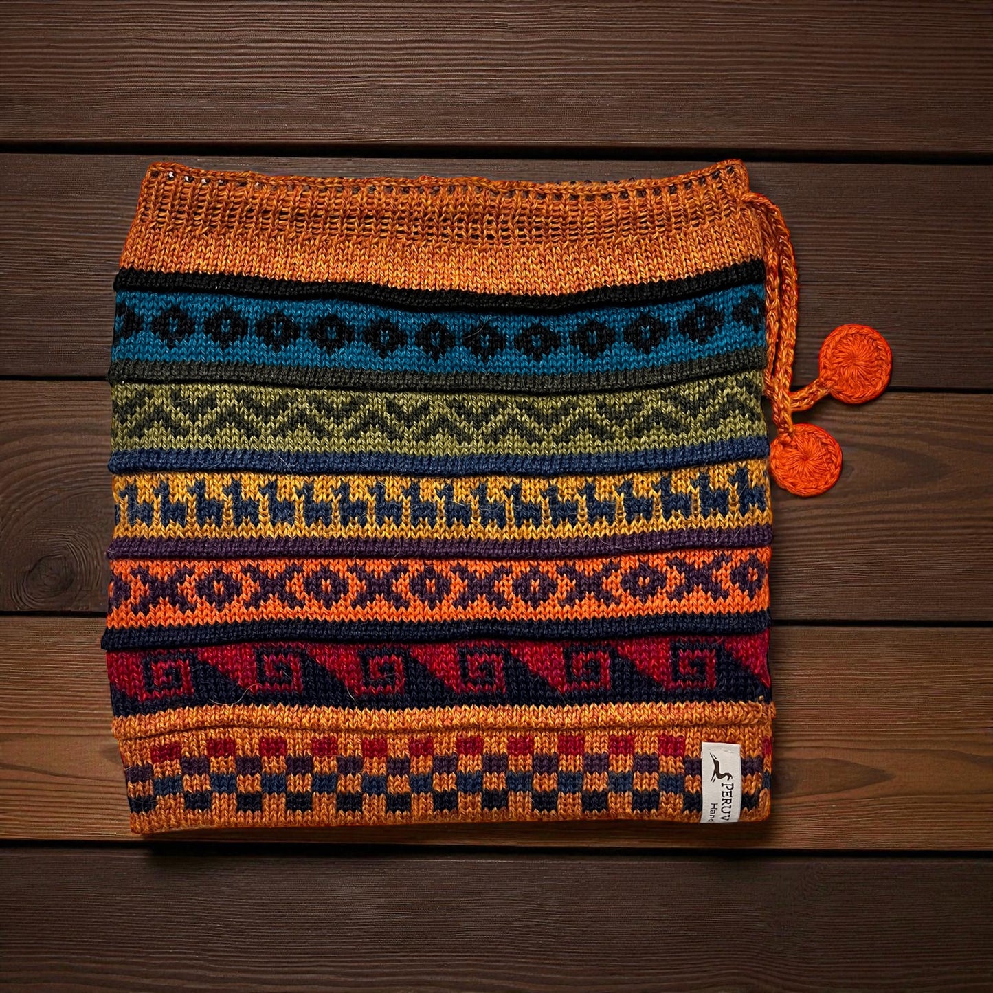 Reversible Gator Beanie *sold out, making more!*