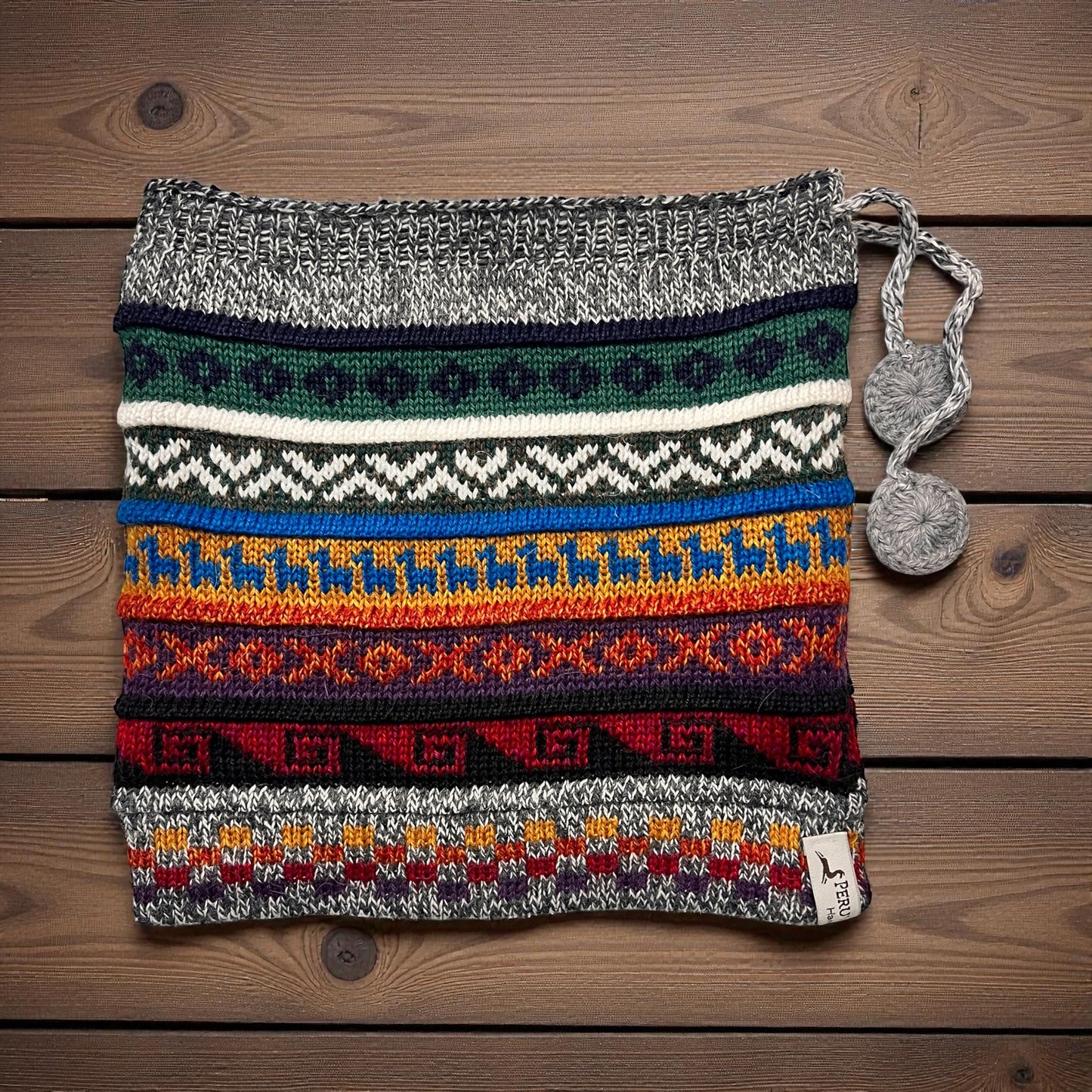 Reversible Gator Beanie *sold out, making more!*