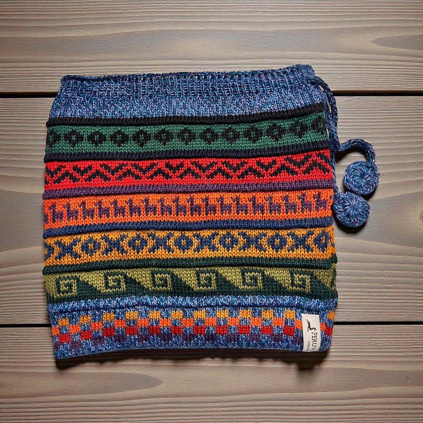 Reversible Gator Beanie *sold out, making more!*