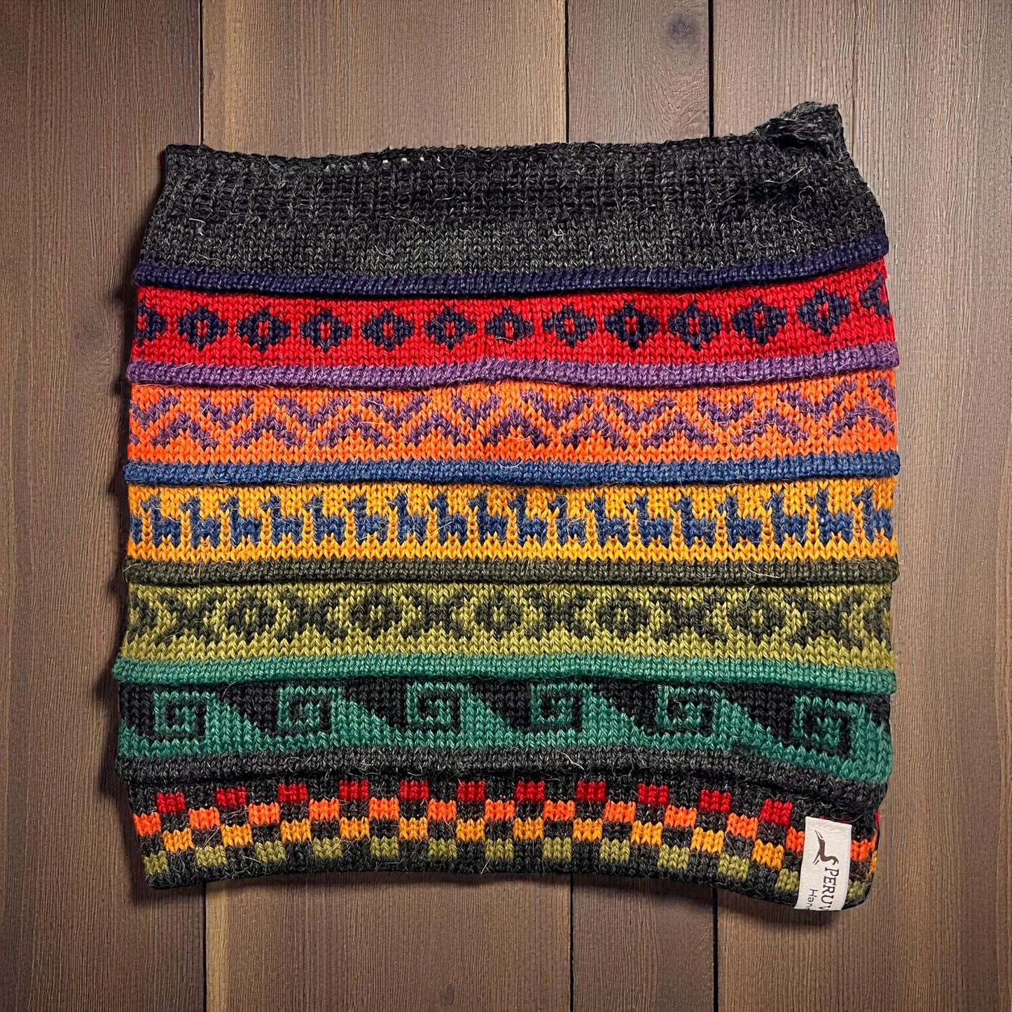 Reversible Gator Beanie *sold out, making more!*