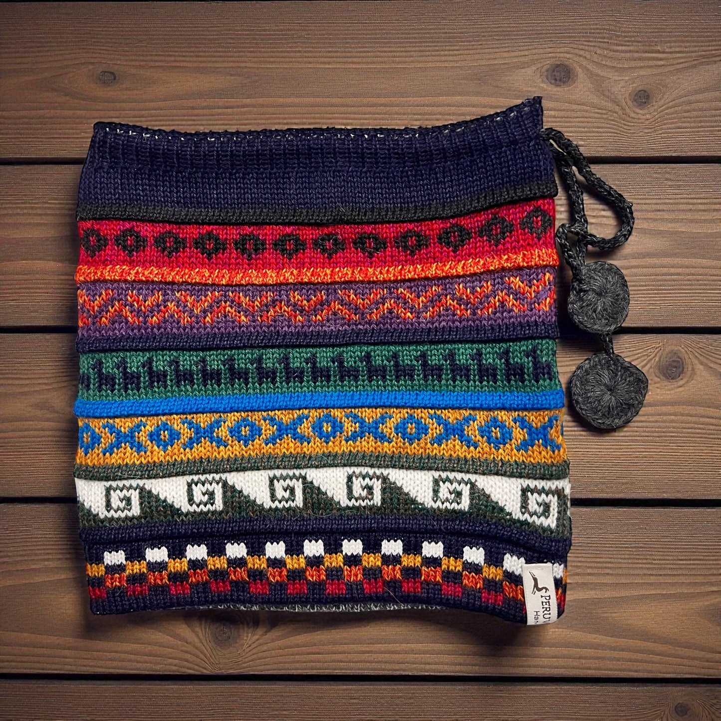 Reversible Gator Beanie *sold out, making more!*