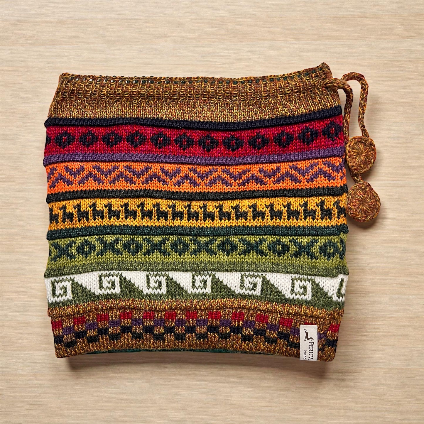 Reversible Gator Beanie *sold out, making more!*