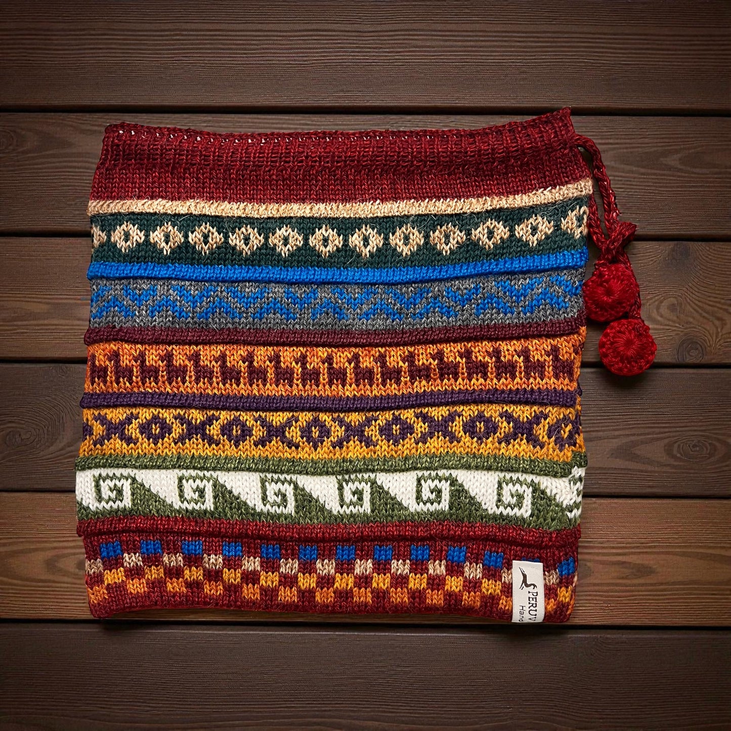 Reversible Gator Beanie *sold out, making more!*