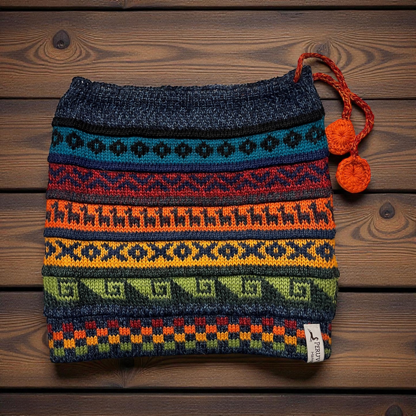 Reversible Gator Beanie *sold out, making more!*