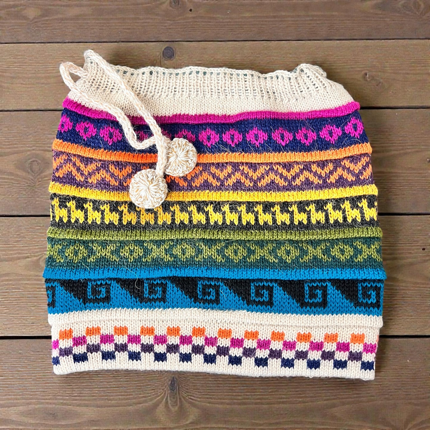 Reversible Gator Beanie