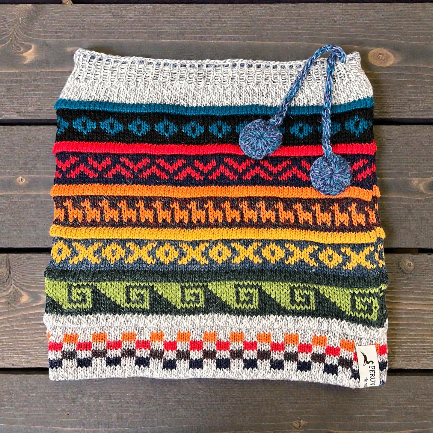 Reversible Gator Beanie