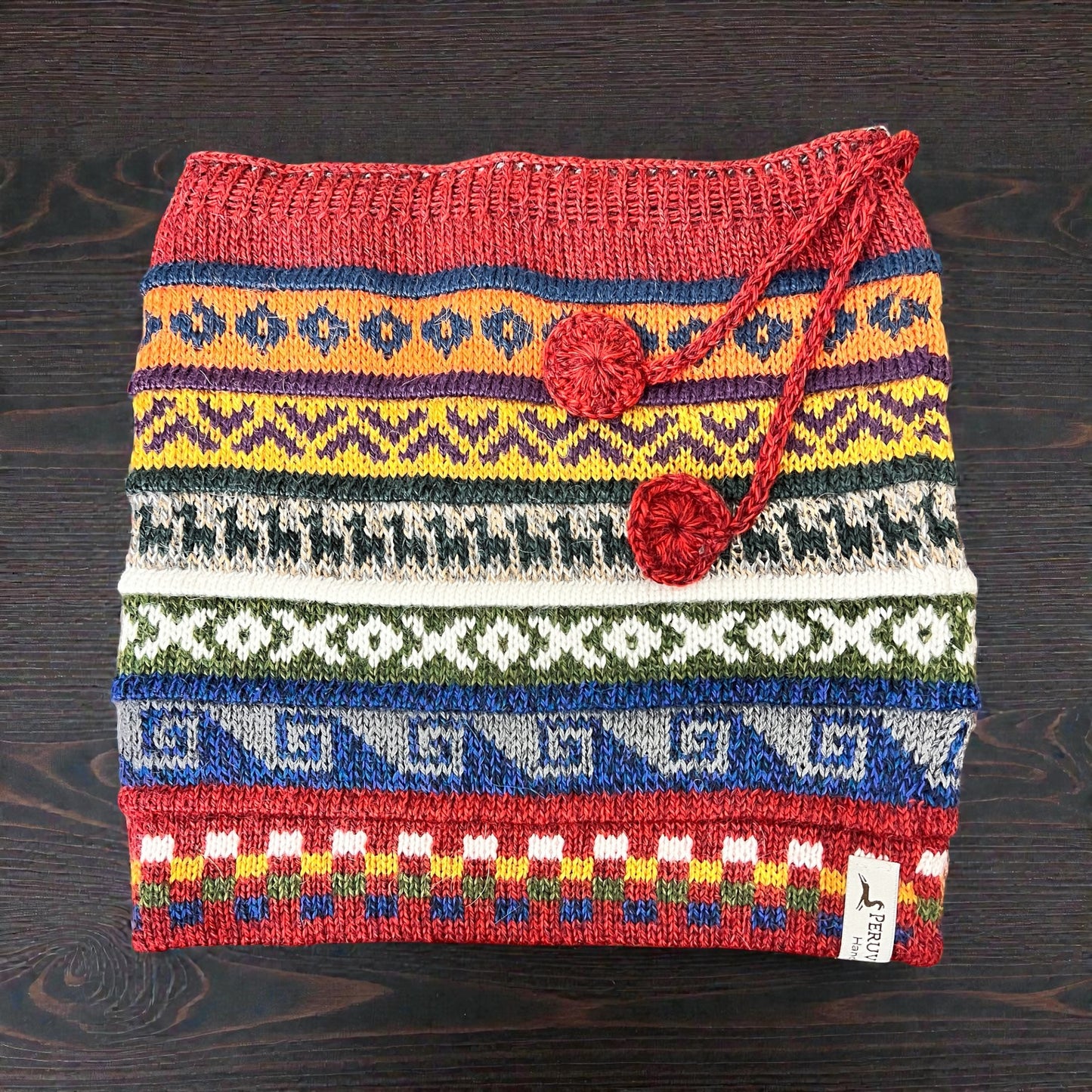 Reversible Gator Beanie