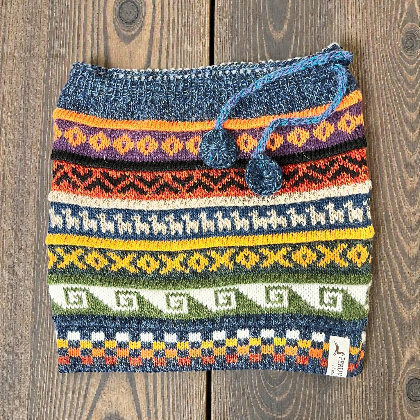 Reversible Gator Beanie