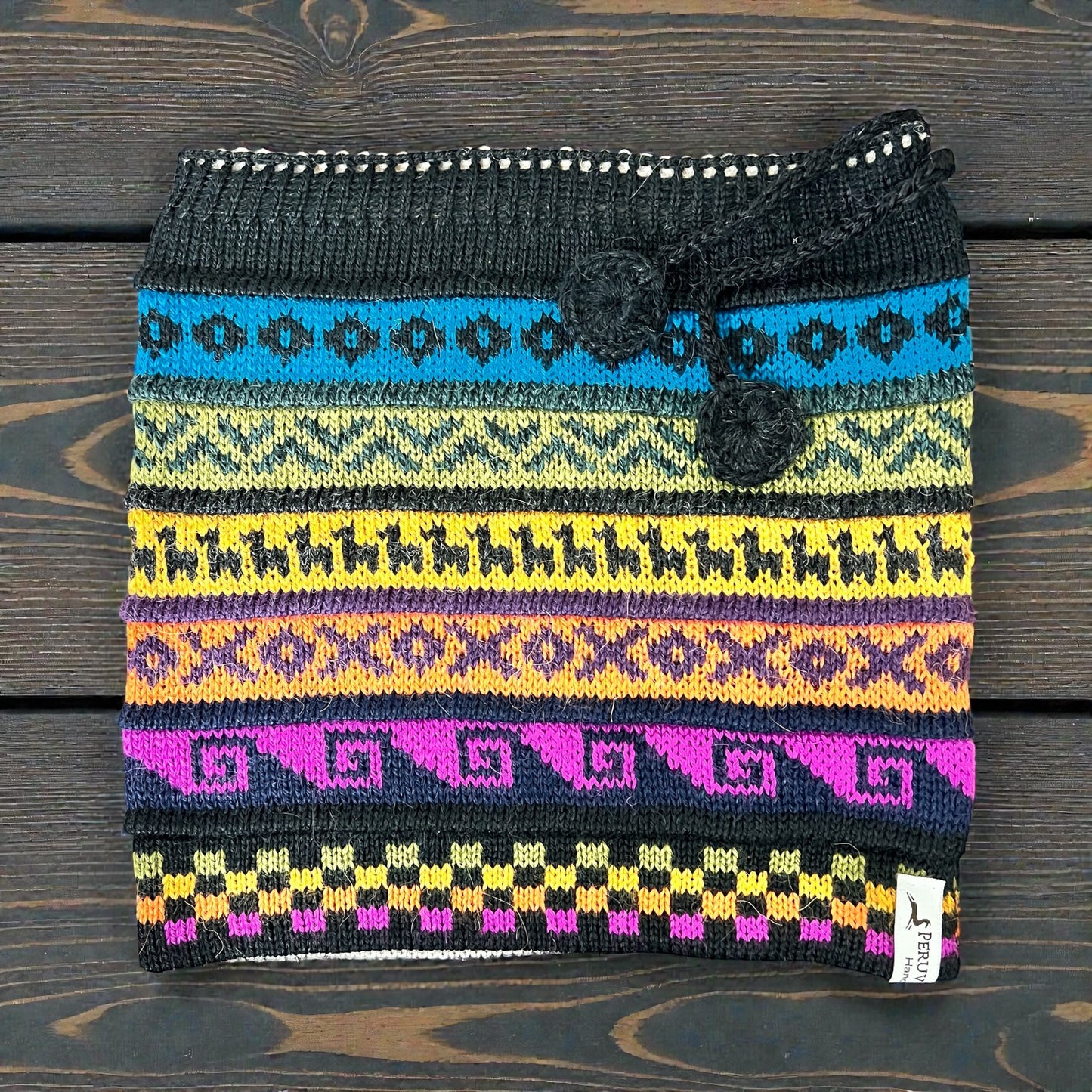 Reversible Gator Beanie