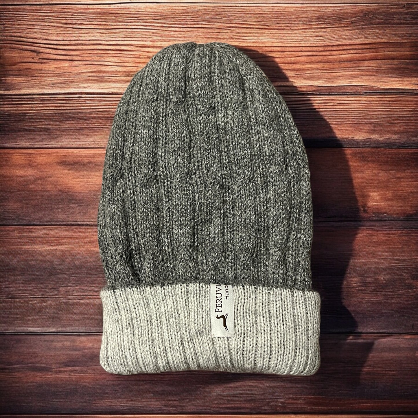 Luxury Reversible Alpaca Beanies - Unisex