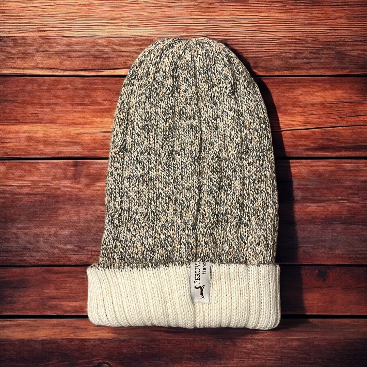 Luxury Reversible Alpaca Beanies - Unisex