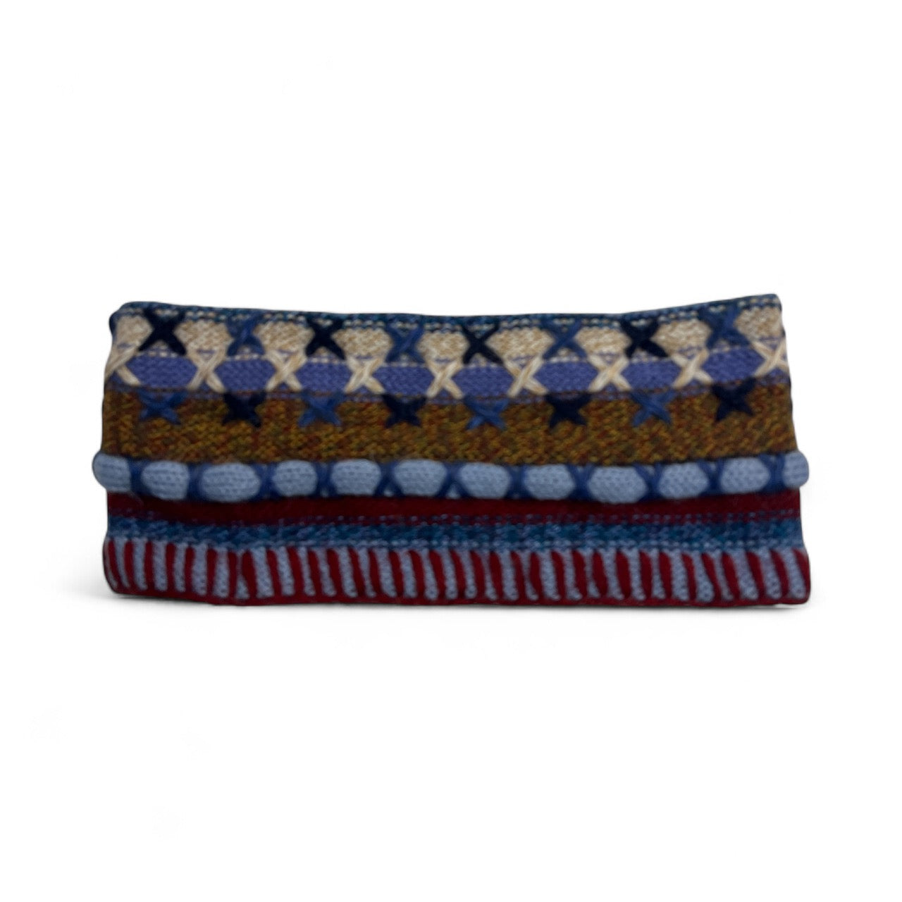 Peruvian Handmade reversible alpaca headbands