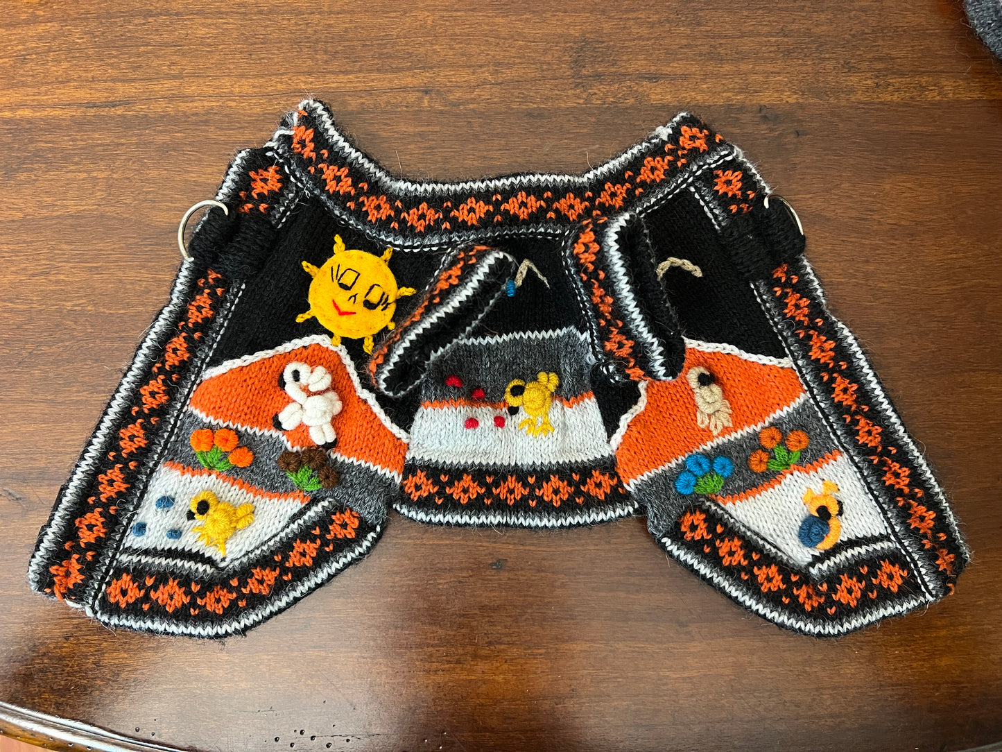 Luxury Teacup Dog Sweater | Handmade Peruvian Puppy Sweater