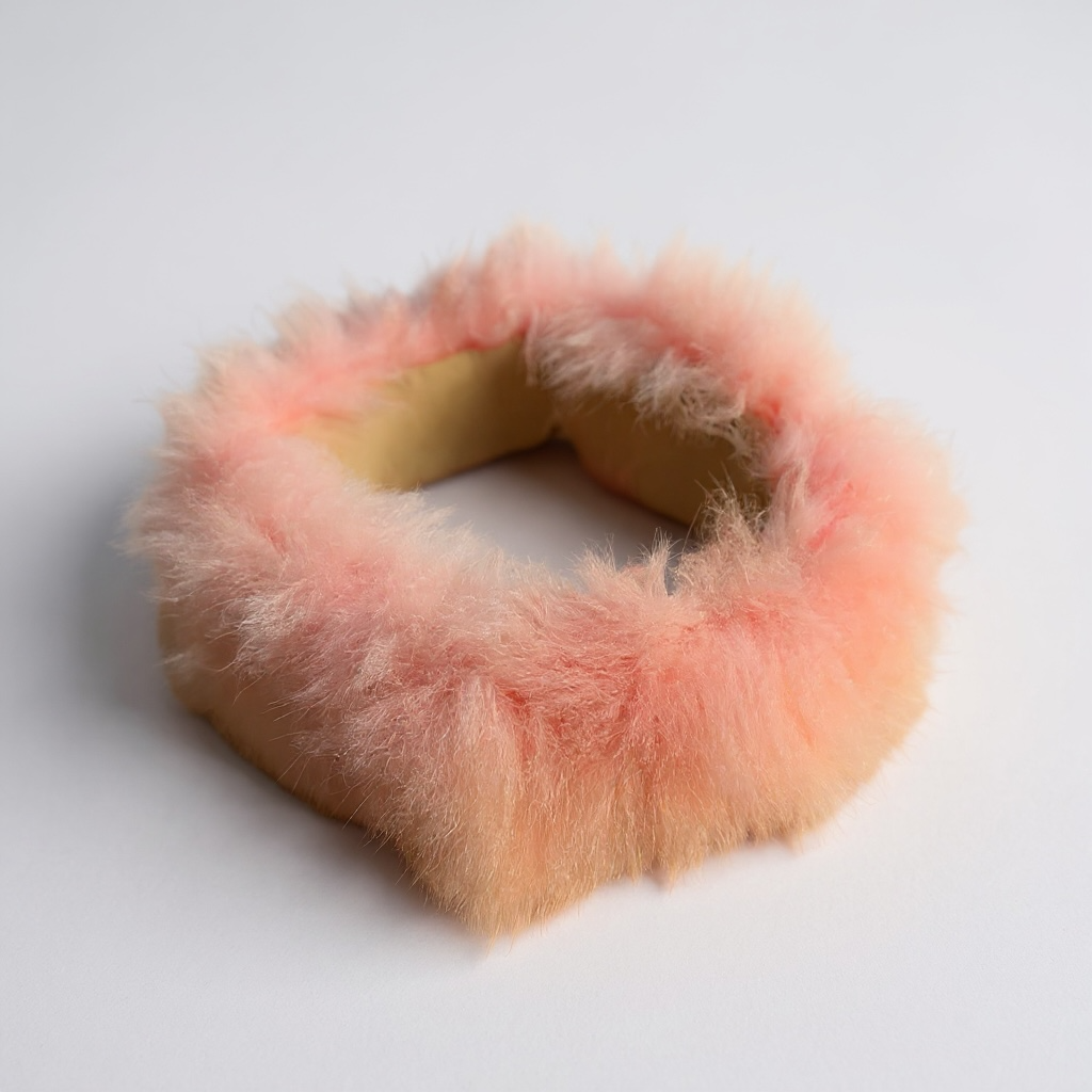 Baby Alpaca Fur Earwarmer and Neck Warmer