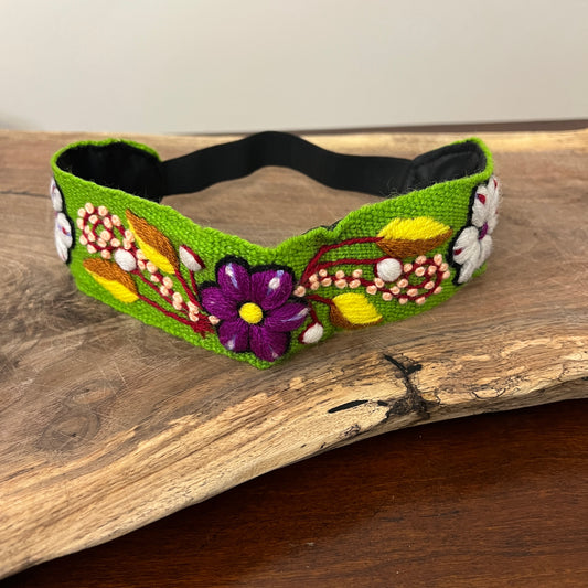 Floral Boho Headband