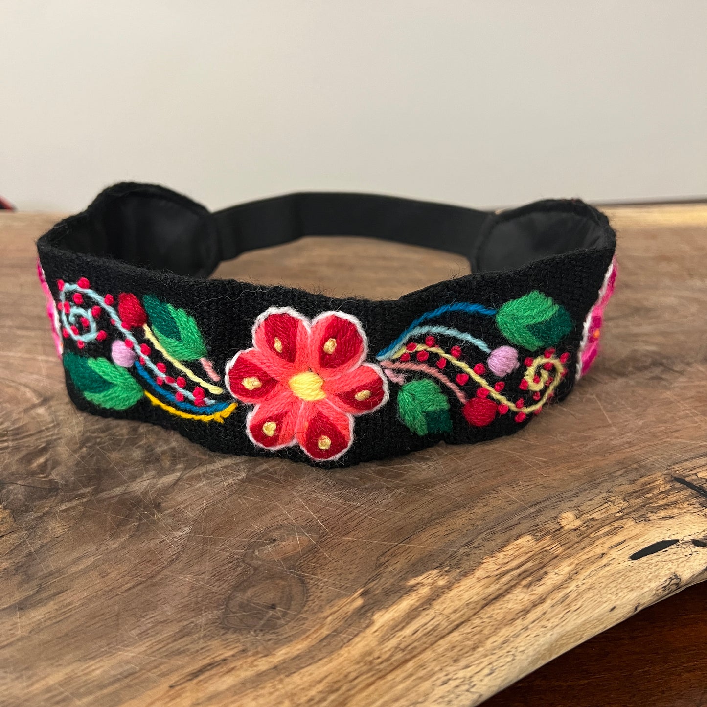 Floral Boho Headband
