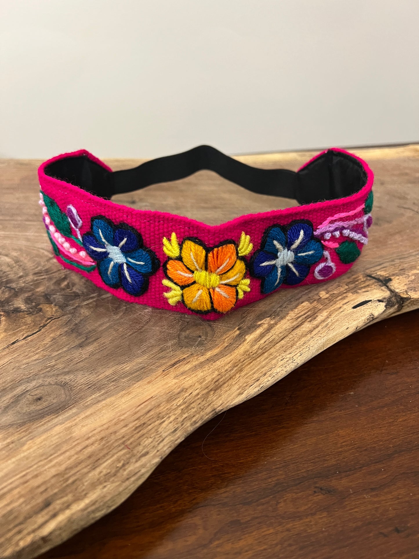Floral Boho Headband