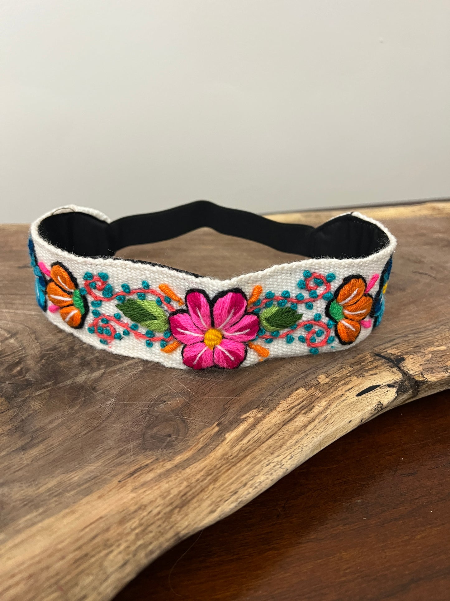 Floral Boho Headband