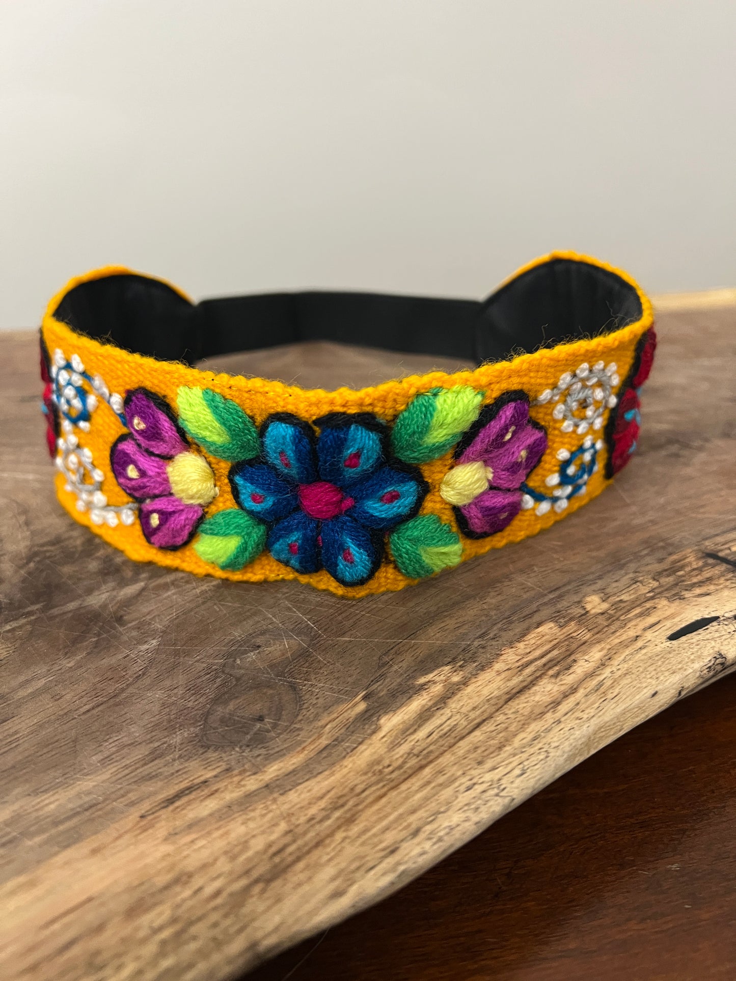 Floral Boho Headband