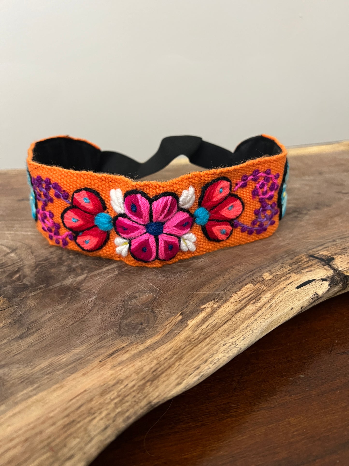 Floral Boho Headband