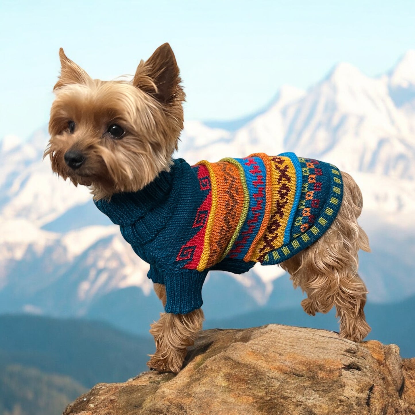 JADE QUARTER SLEEVE dog sweater