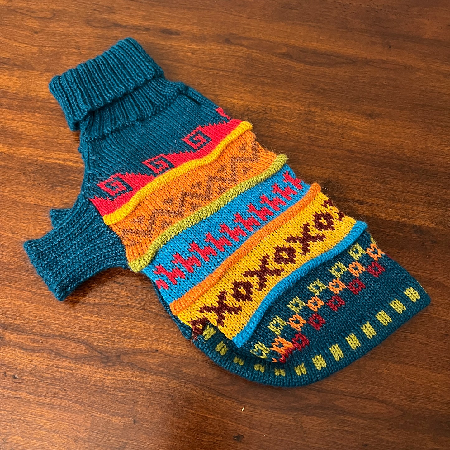 JADE QUARTER SLEEVE dog sweater