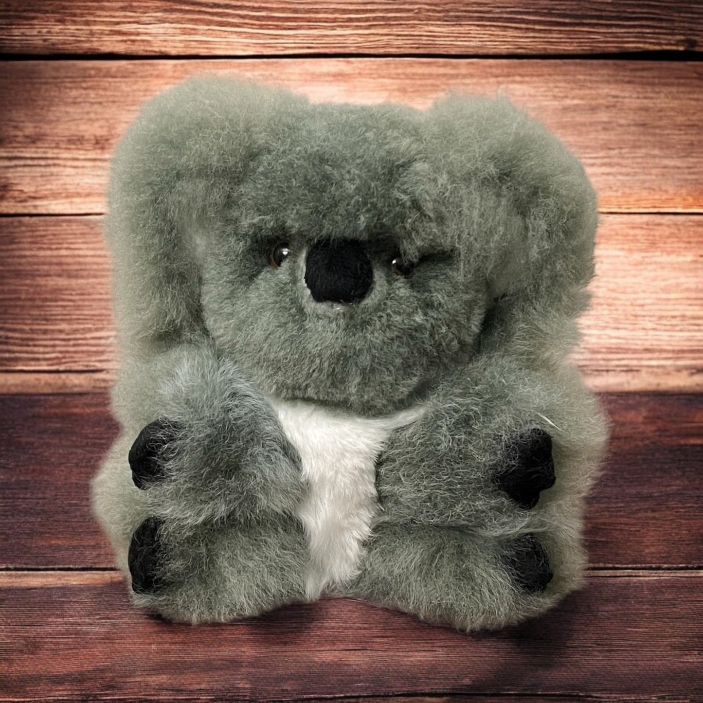 Handmade Baby Alpaca Fur Koala (Medium Size)