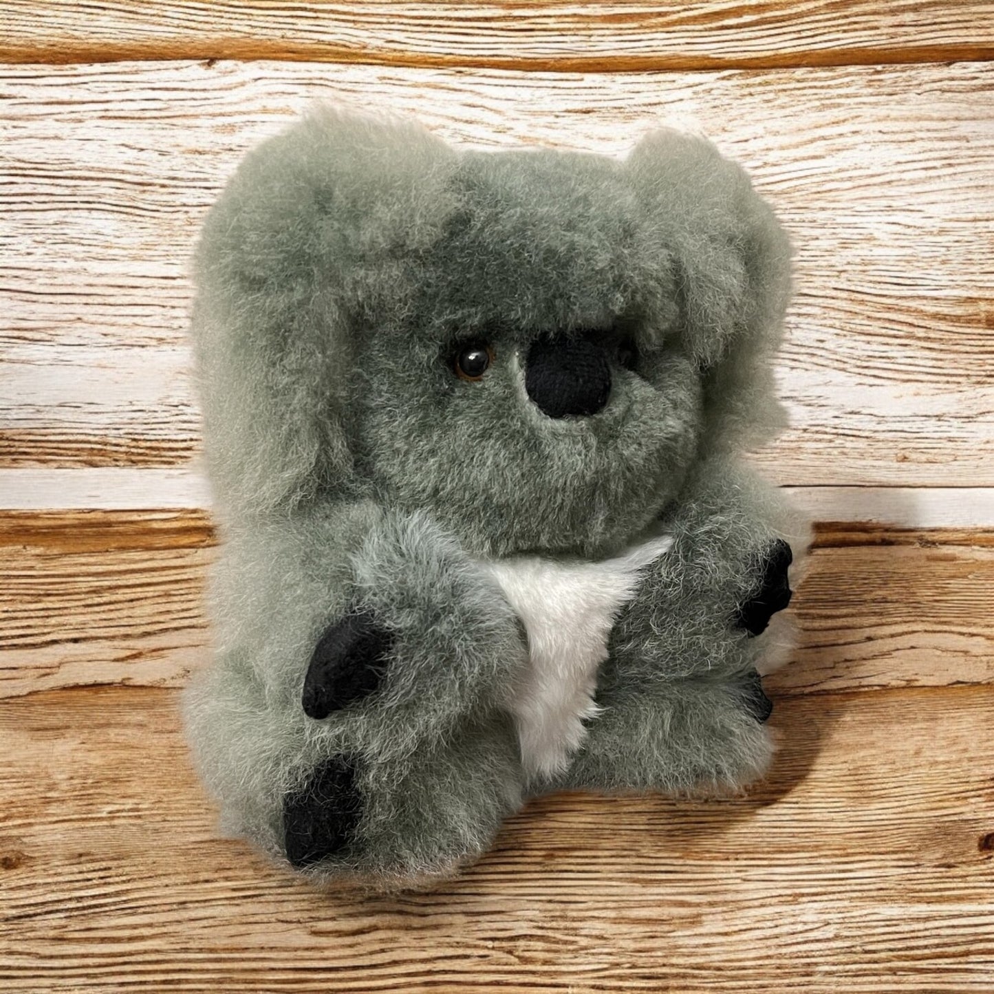 Handmade Baby Alpaca Fur Koala (Medium Size)