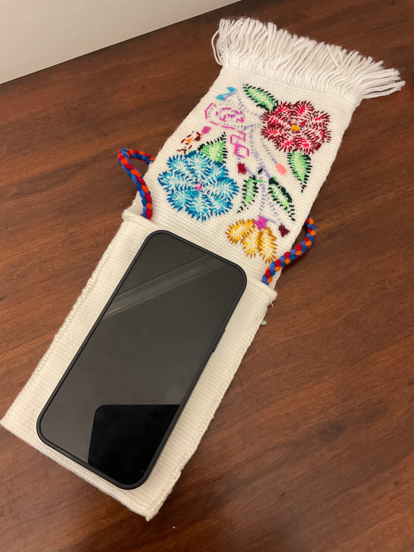 Boho Andes Phone Sling