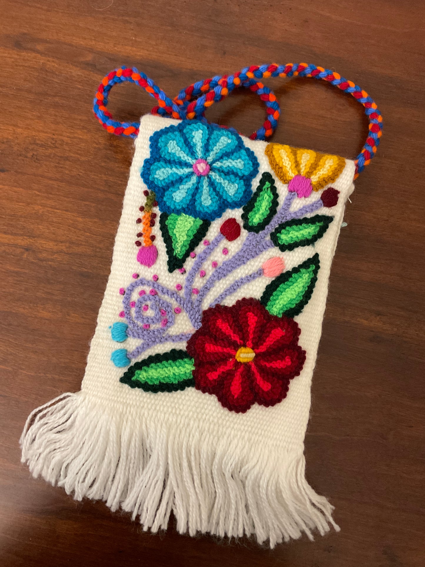 Boho Andes Phone Sling