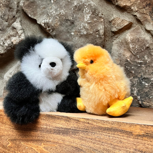 Panda and BB Chick
