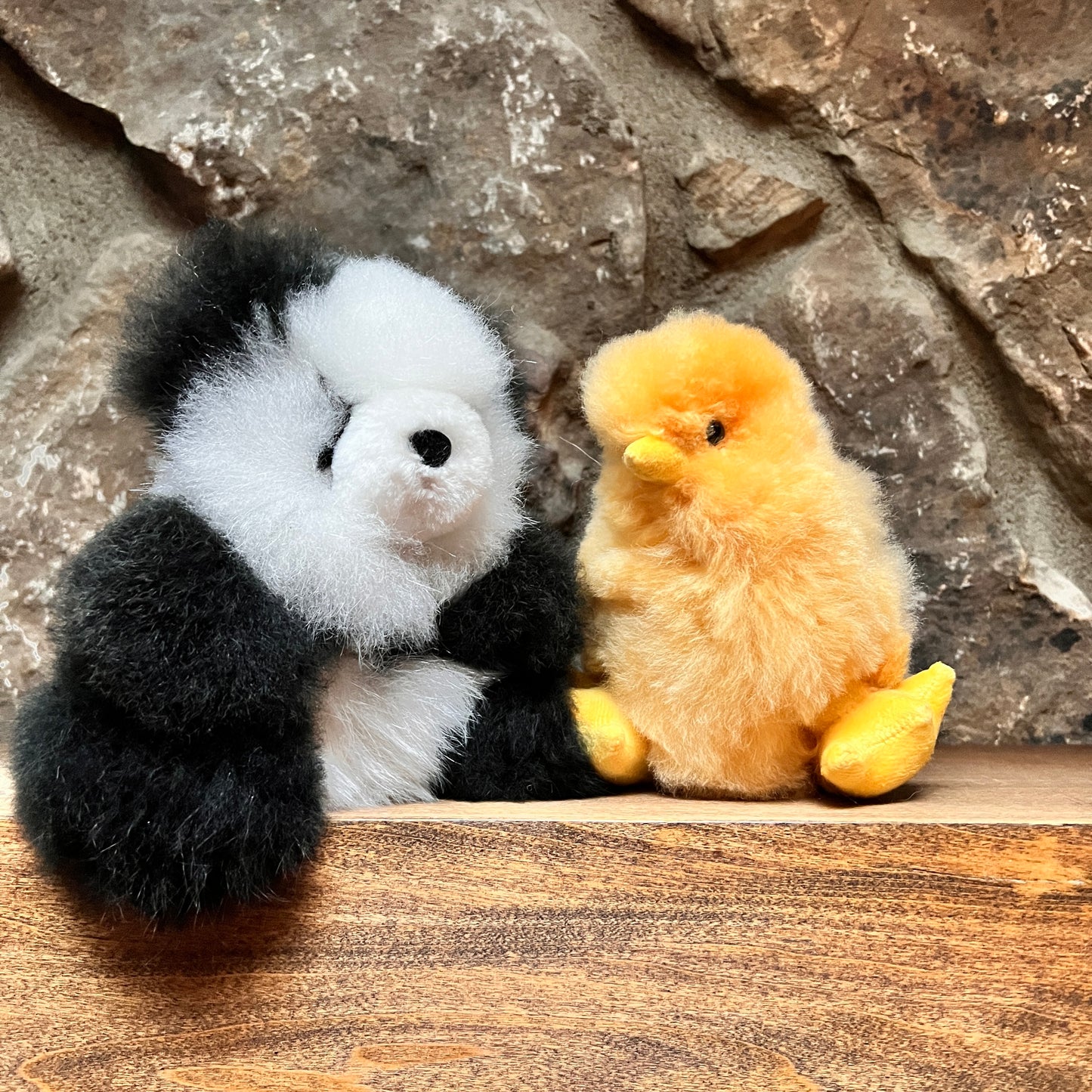 Panda and BB Chick