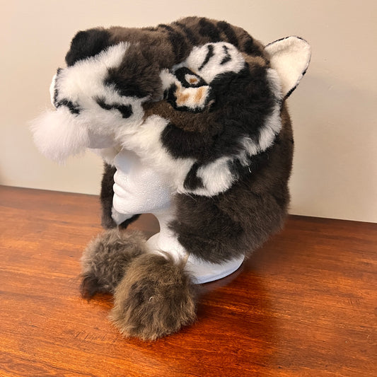 SPIRIT ANIMAL Luxury Peruvian Alpaca Fur Trapper Hat.