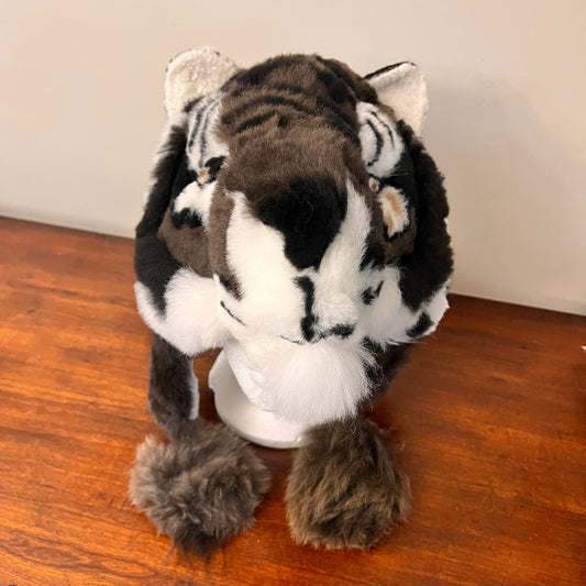 SPIRIT ANIMAL Luxury Peruvian Alpaca Fur Trapper Hat.