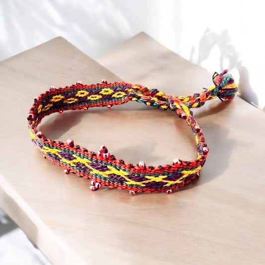 Inca bracelet. Unisex