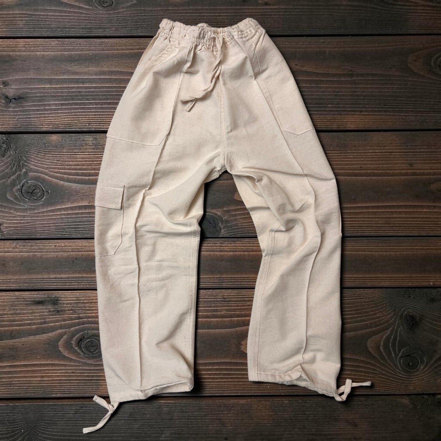Luxury Solid Color Boho Harem Pants | Peruvian Pima Cotton Resort & Beach Pants for Women