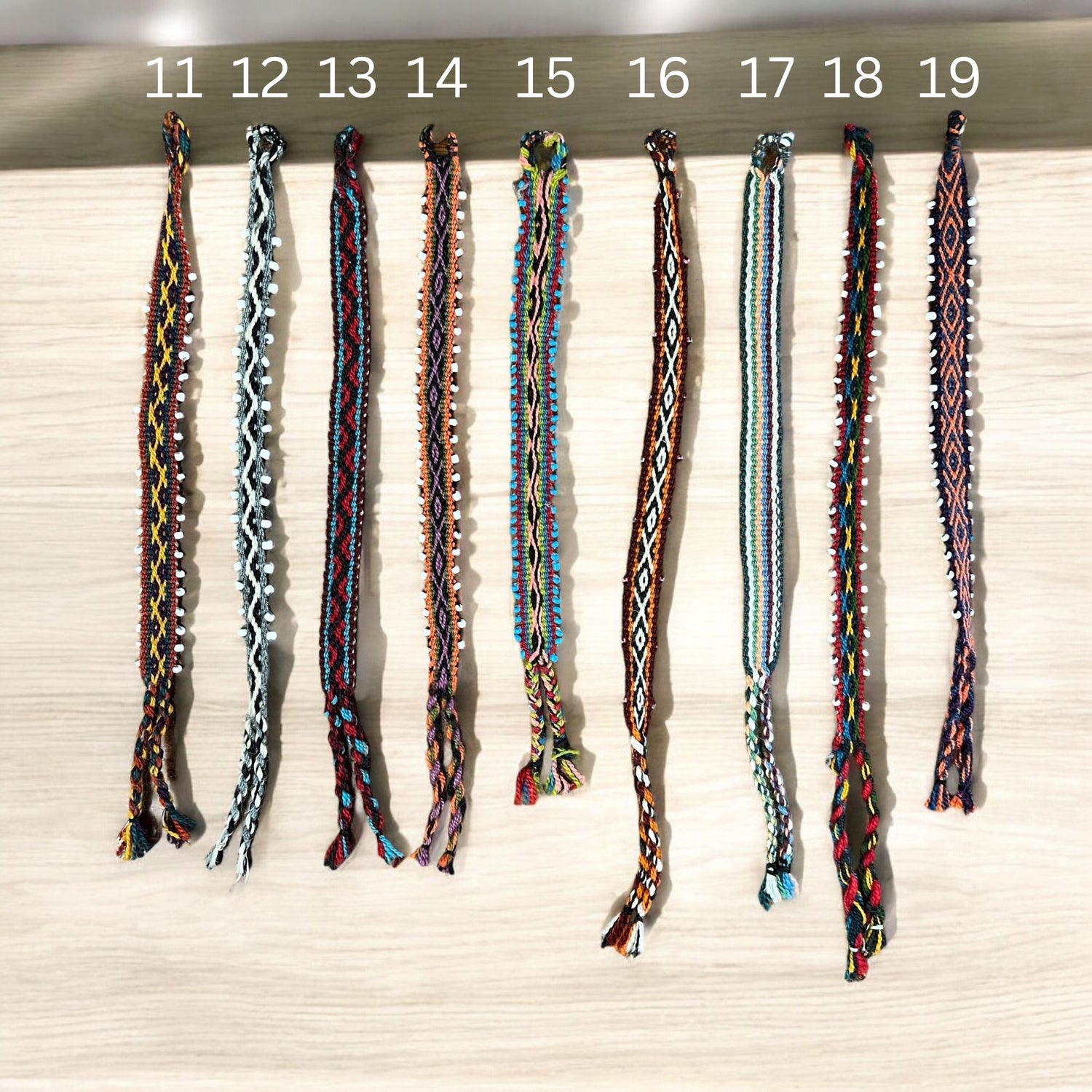 Peruvian Inca bracelets handmade in the Andes of Peru by Peruvian Accent