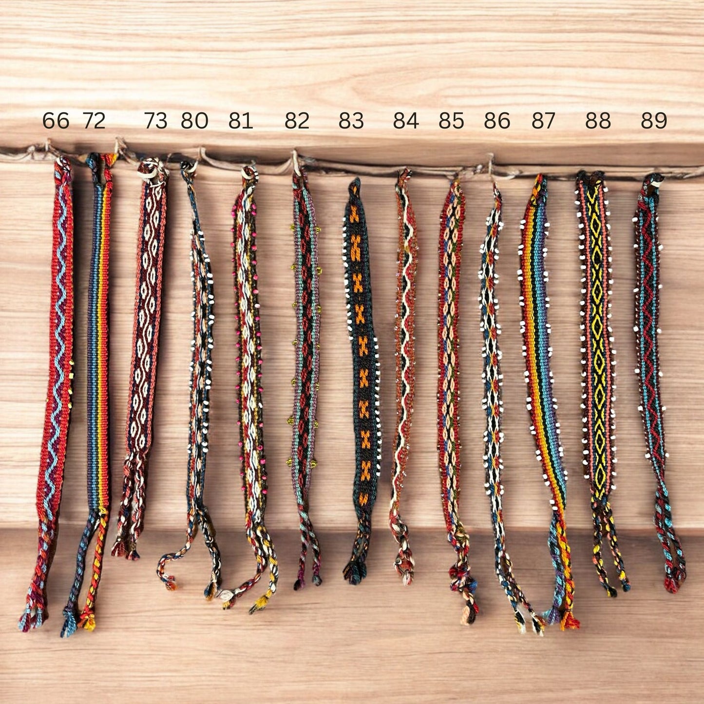 Peruvian Inca bracelets handmade in the Andes of Peru by Peruvian Accent