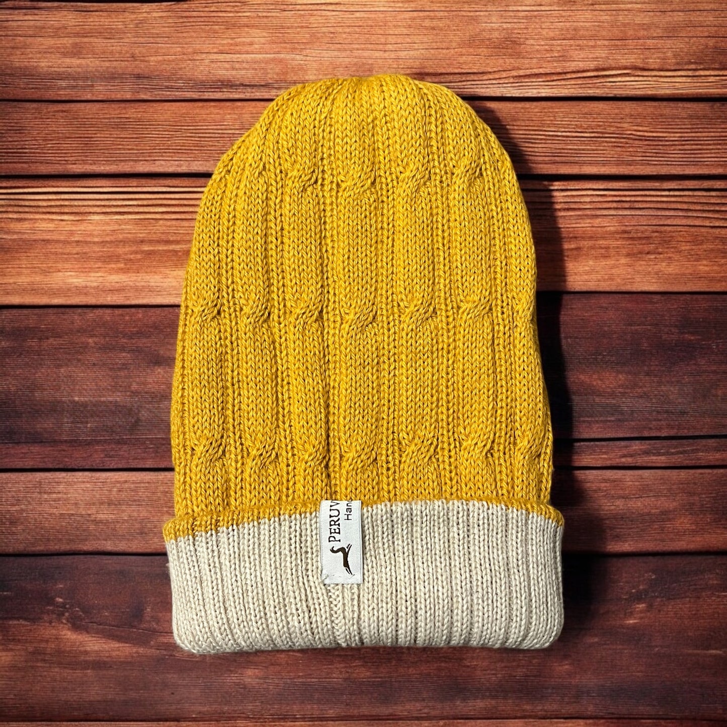 Luxury Reversible Alpaca Beanies - Unisex