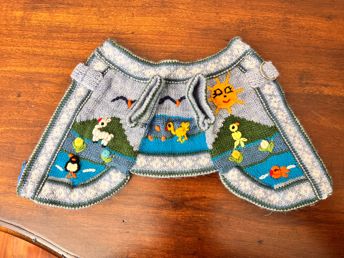 Luxury Teacup Dog Sweater | Handmade Peruvian Puppy Sweater