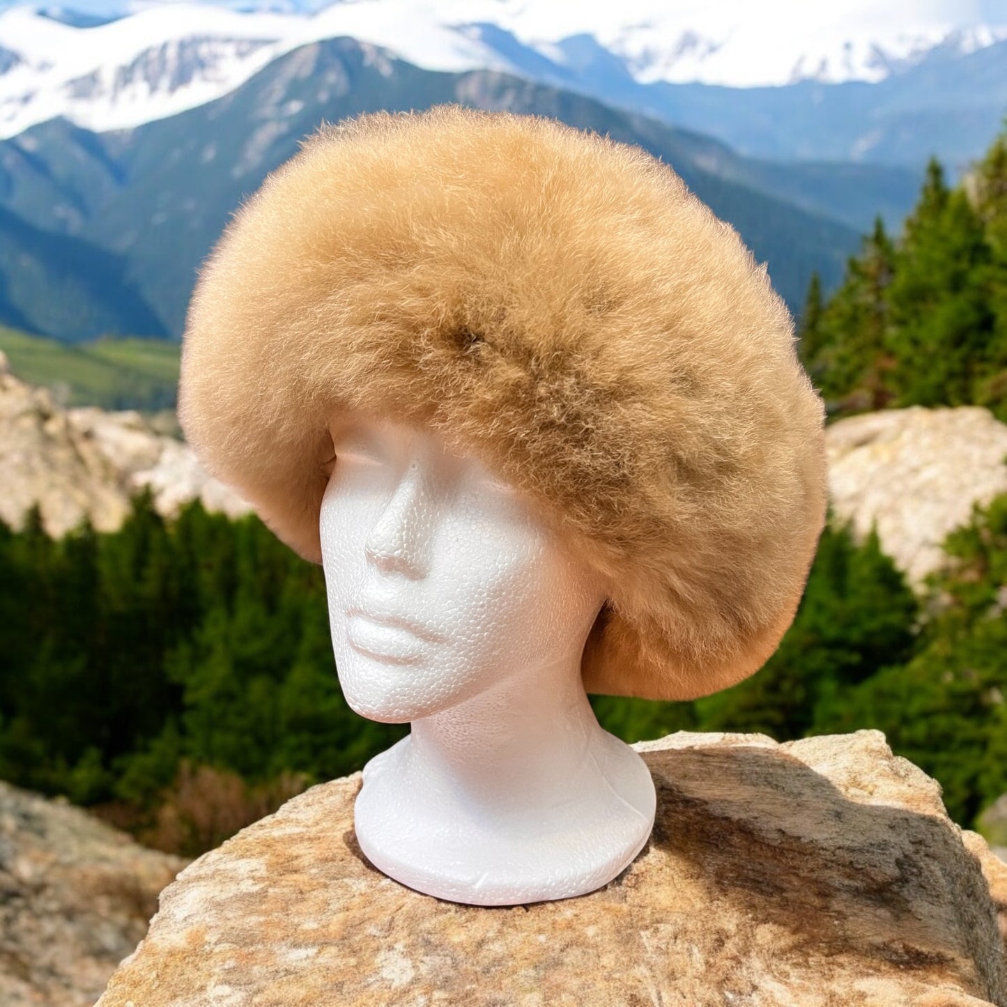 Vallord Luxury Alpaca Fur Hats. So soft!