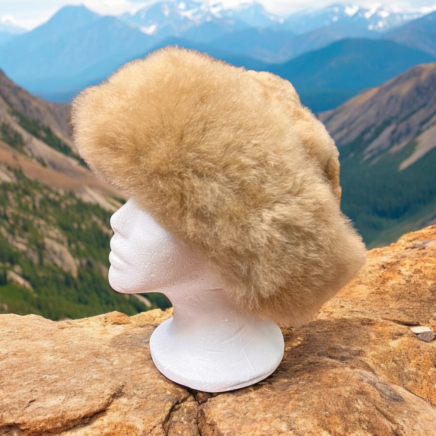 Vallord Luxury Alpaca Fur Hats. So soft!