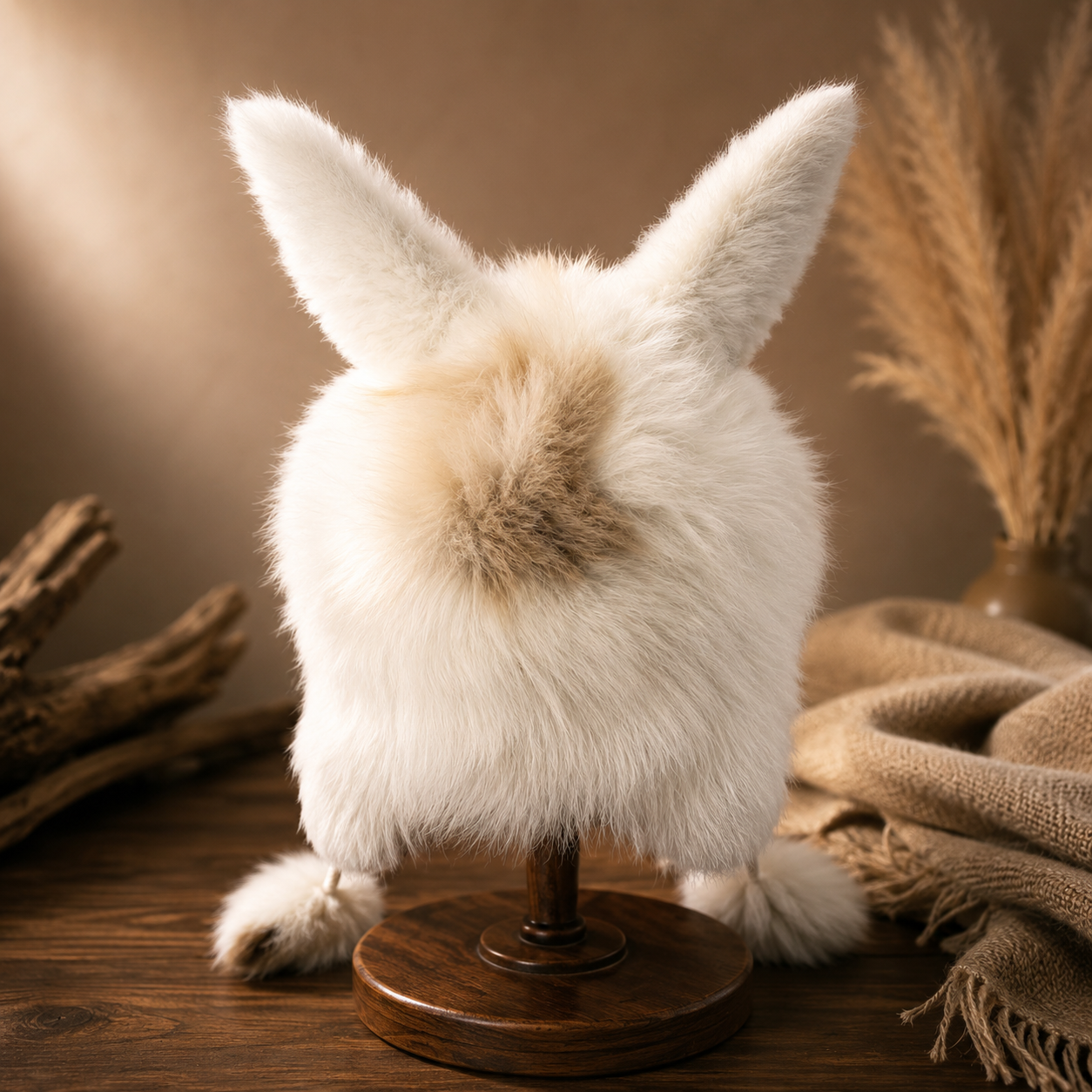 SPIRIT ANIMAL Luxury Baby Alpaca Fur Trapper Hat | Handmade in Peru