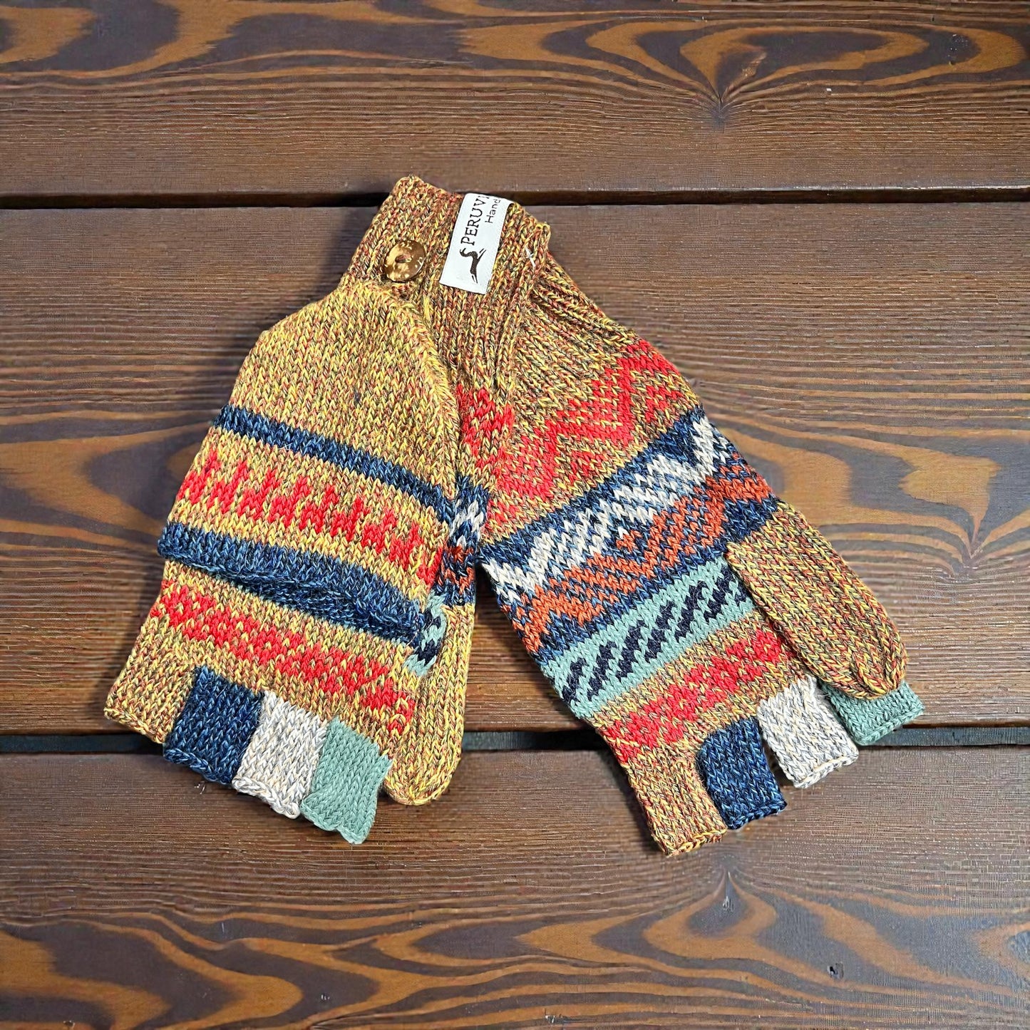 Alpaca mitten gloves. Unisex. (multiple colors)