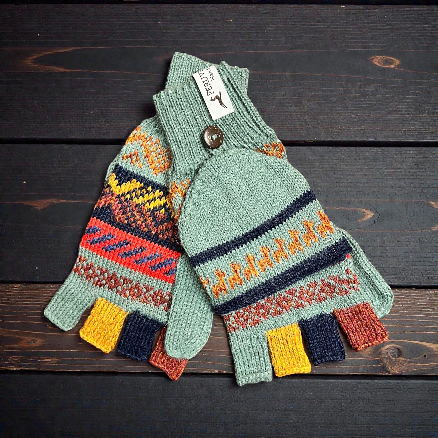 mitten handschuhe Alpaca mitten gloves. Unisex. (multiple colors)